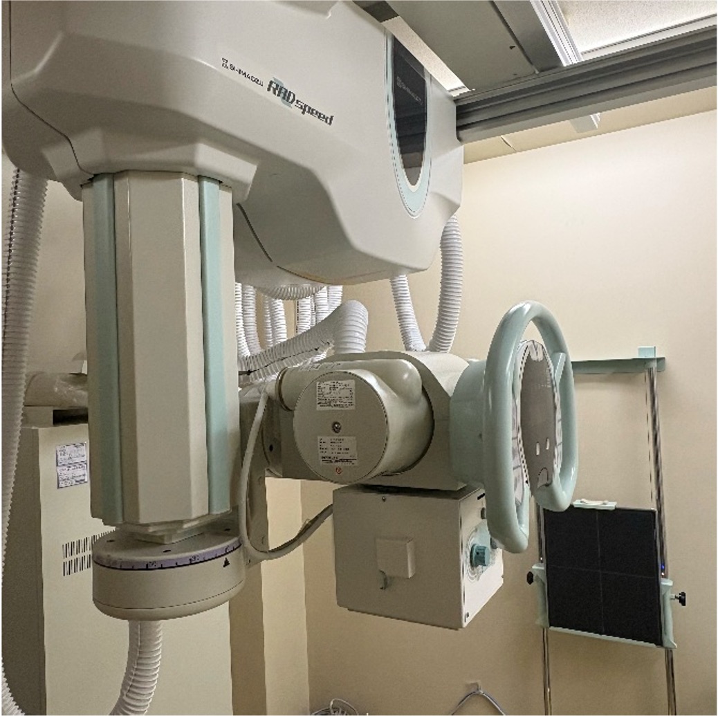 レントゲン撮影装置